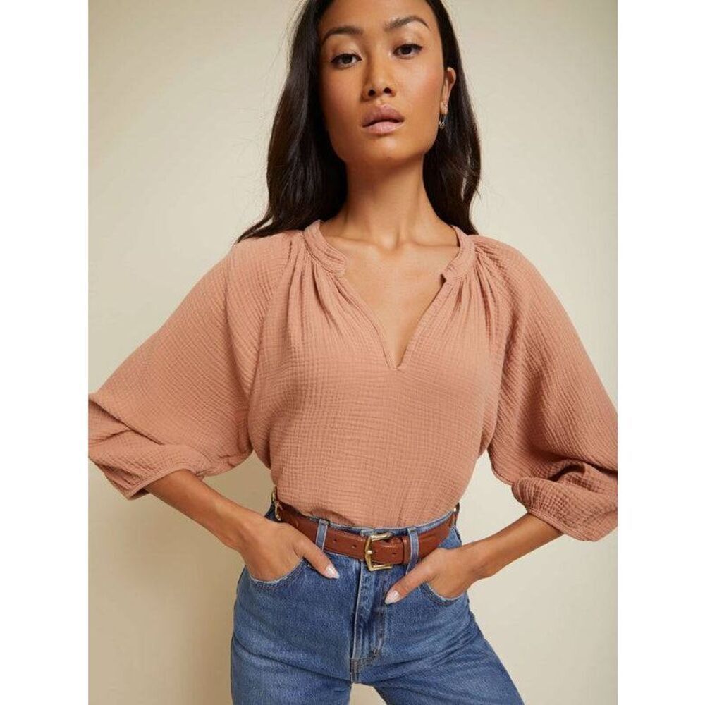 Nation LTD Mimi Blouse L $188